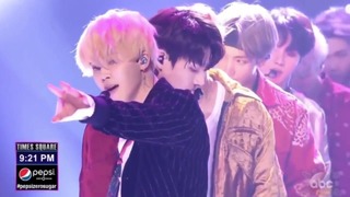 BTS – ‘DNA’ (Live At Dick Clark’s New Years Rockin’ Eve)