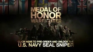 Мультиплеерный ролик Medal of Honor: Warfighter