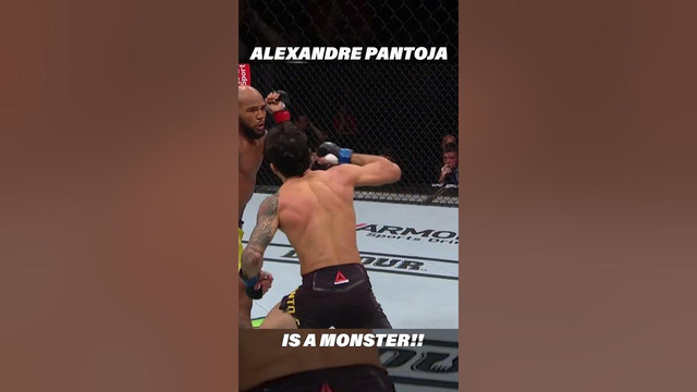 Alexandre Pantoja is an MMA MONSTER