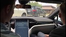 Бизнесмены Узбекистана в Калифорнии. День четвертый: Тест-драйв Tesla