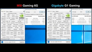 Сравнение Gigabyte vs MSI на примере 980 Ti. G1 Gaming vs Gaming 6G