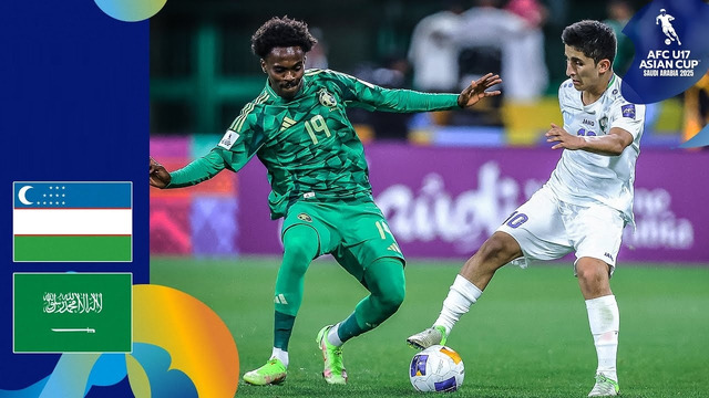 Узбекистан – Саудовская Аравия | Кубок Азии 2025 U-17 | Финал | Обзор матча