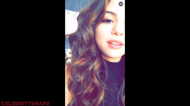 Selena Gomez Snapchat Videos – May 6th 2016
