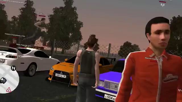 Девушка играет в GTA SAMP(CRMP) с голосовым чатом