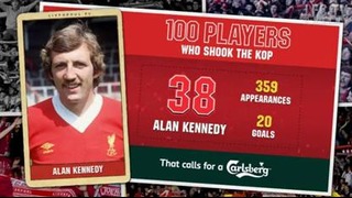 Liverpool FC. 100 players who shook the KOP #38 Alan Kennedy