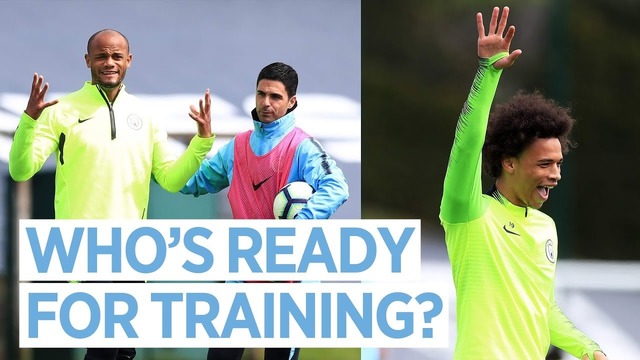 CITY TRAIN AHEAD OF LEICESTER | Man City v Leicester, Premier League 2018/19