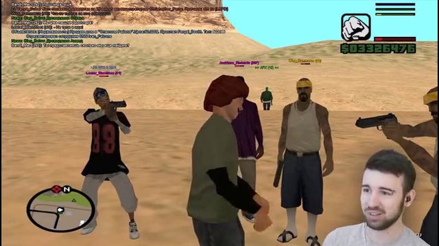 EugeneSagaz | Рыжий гангстер (SAMP #11)