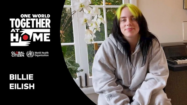 Billie Eilish & Finneas – Sunny (One World Together At Home 2020!)
