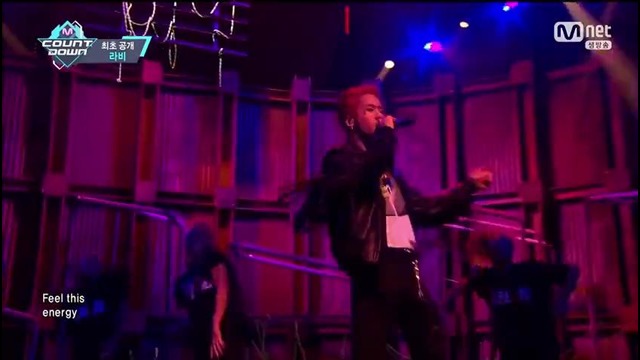 Ravi – BOMB (M! Countdown)