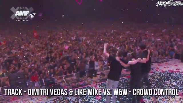 Dimitri Vegas & Like Mike @AMF 2017 – Drops Only