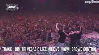 Dimitri Vegas & Like Mike @AMF 2017 – Drops Only