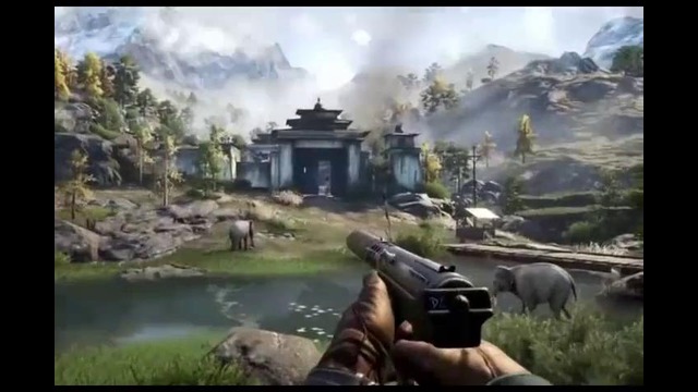 Far Cry 4 PS4 демонстрация геймплея (E3 2014)