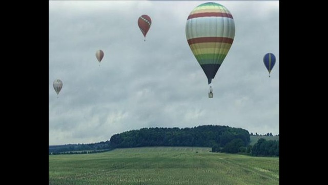 Hot Air Balloons by Jamolhon Ahmedov