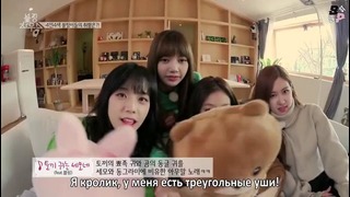 BLACKPINK House ep. 7-1 [рус. саб]