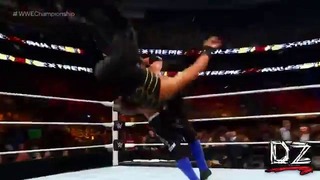 Roman Reigns vs. AJ Styles Extreme Rules 2016 Highlights HD