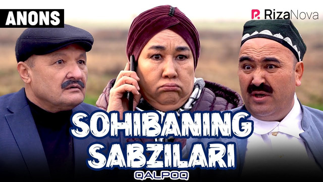 Qalpoq – Sohibaning sabzilari (anons)