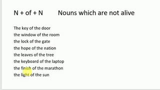 Ingliz tili grammatikasi – Lesson 12 Possessive Forms of Nouns