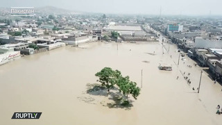 Самое страшное наводнение 2022 года. Потоп в Пакистане как пример мировой катастрофы