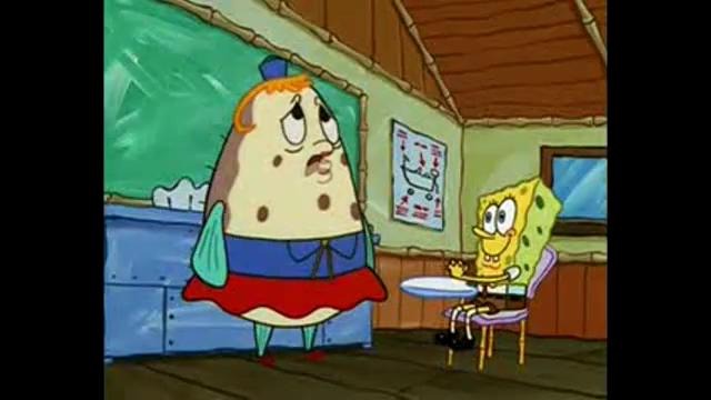 Sponge bob – дежурный по школе (Редкие серии)
