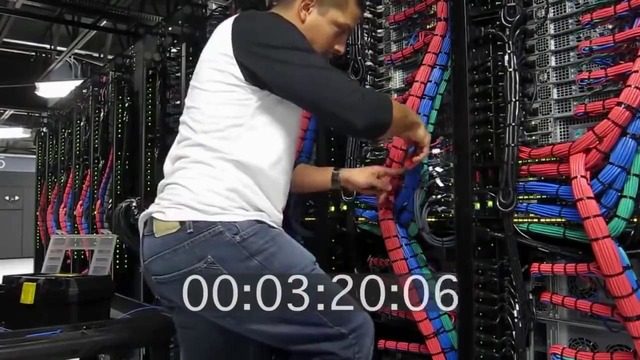 IBM Network Engineer Setup Server Room!! Documentary Video