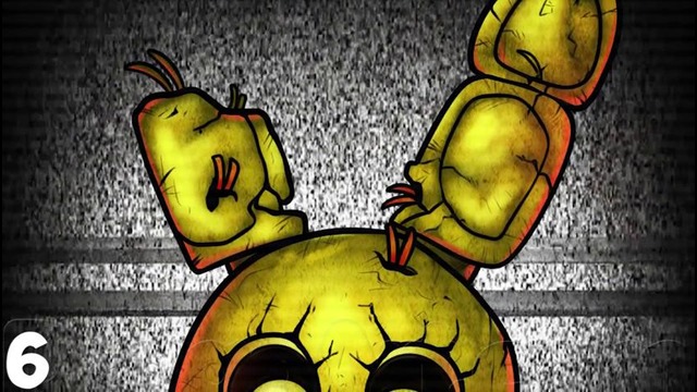 Пасхалки Five Nights At Freddy’s 3 – 10 фактов о Спрингтрапе! (Springtrap)