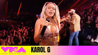 Karol G – «Si Antes Te Hubiera Conocido» | 2024 VMAs