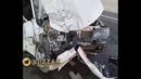 ДТП на трассе М39 в Джизакской области (Ласетти и Нексия 2)