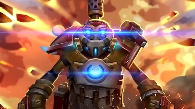 История Доты- Clockwerk