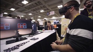 The best virtual reality game we played at GDC 2015