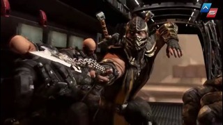 Mortal Kombat X – Скорпион выражается