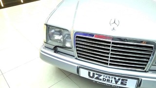 UzTestDrive 5-son Mercedes W124 Coupe [TV version]