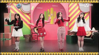 Red Velvet – Intro & Rookie (KCON 2017 Mexico x M Countdown 170330)