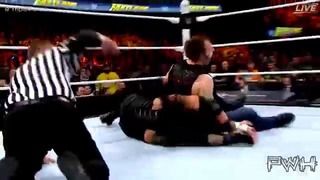 Fastlane 2016 – Roman Reigns vs Dean Ambrose vs Brock Lesnar – Highlights [HD]