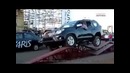 Невероятное вождение | мужик на Toyota Land Cruiser Prado 150