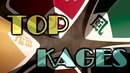Naruto top 10 kages