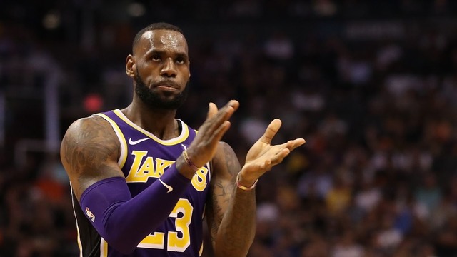 NBA 2019: LA Lakers vs Phoenix Suns | NBA Season 2018-19