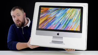 Распаковываем iMac 21.5 за 107000 рублей и ставим macOS 11 Big Sur. Как она там вообще работает