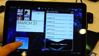 CES 2011: Samsung Galaxy Tab 8.9 and new Galaxy Tab 10.1 hands-on