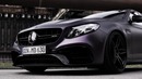 Mercedes E63S AMG – Black Wheels