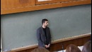 Иван Ургант на факультете ВШТ МГУ (2015)