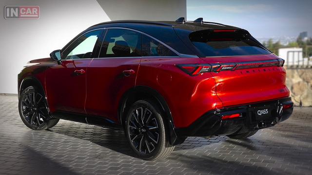 INFINITI вернула легендарный FX?! Новый QX65