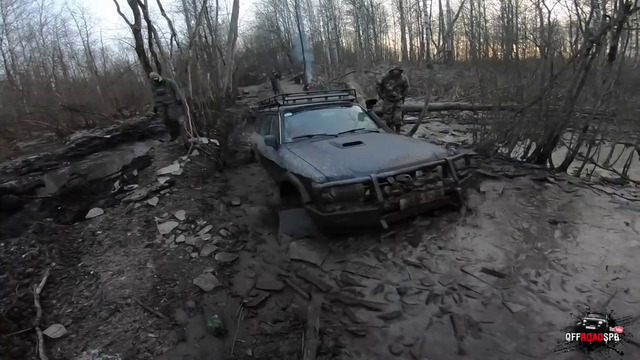 OffroadSPB. Пришлось разворачиваться! Все Машины сломались, сварка в лесу