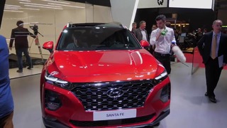 Павел Блюденов. Дизайнерский Hyundai. Да, и это новый серийный Santa Fe. Женева 2018