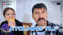 Ayolning tili – Ixlasow
