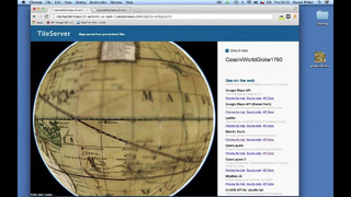 MapTiler Create a 3d online Globe