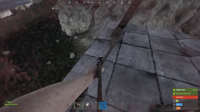 Новые технологии! вижу сквозь текстуру воды! удачный вайп в раст rust