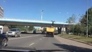 Олень в кузове! и за рулем.. ДТП