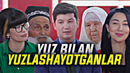 YUZ BILAN YUZLASHAYOTGANLAR // AMIRXON UMAROV SHOUSI // OCHIQCHASIGA GAPLASHAMIZ