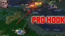 Dota pudge pro hook! (hard game) (20.02.2019)