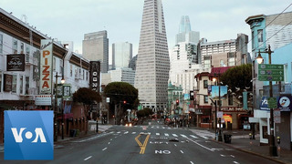 The Streets of San Francisco Under Quarantine – Coronavirus